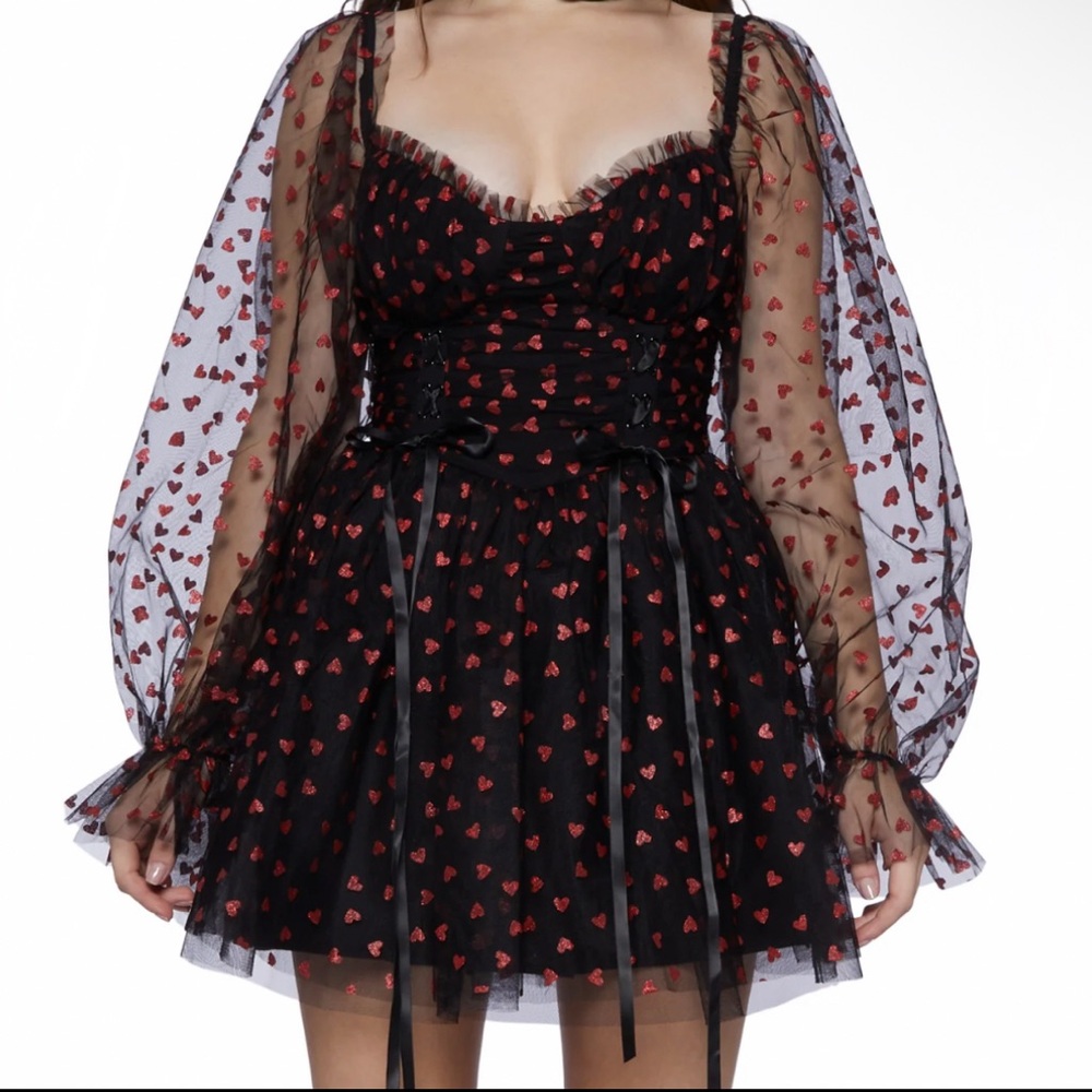HEAVENLY AFFAIR BABYDOLL DRESS